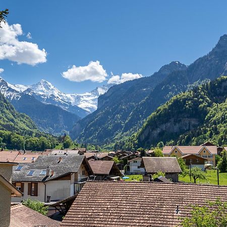 Alpenblick Hotel & Restaurant Wilderswil By Interlaken Bagian luar foto